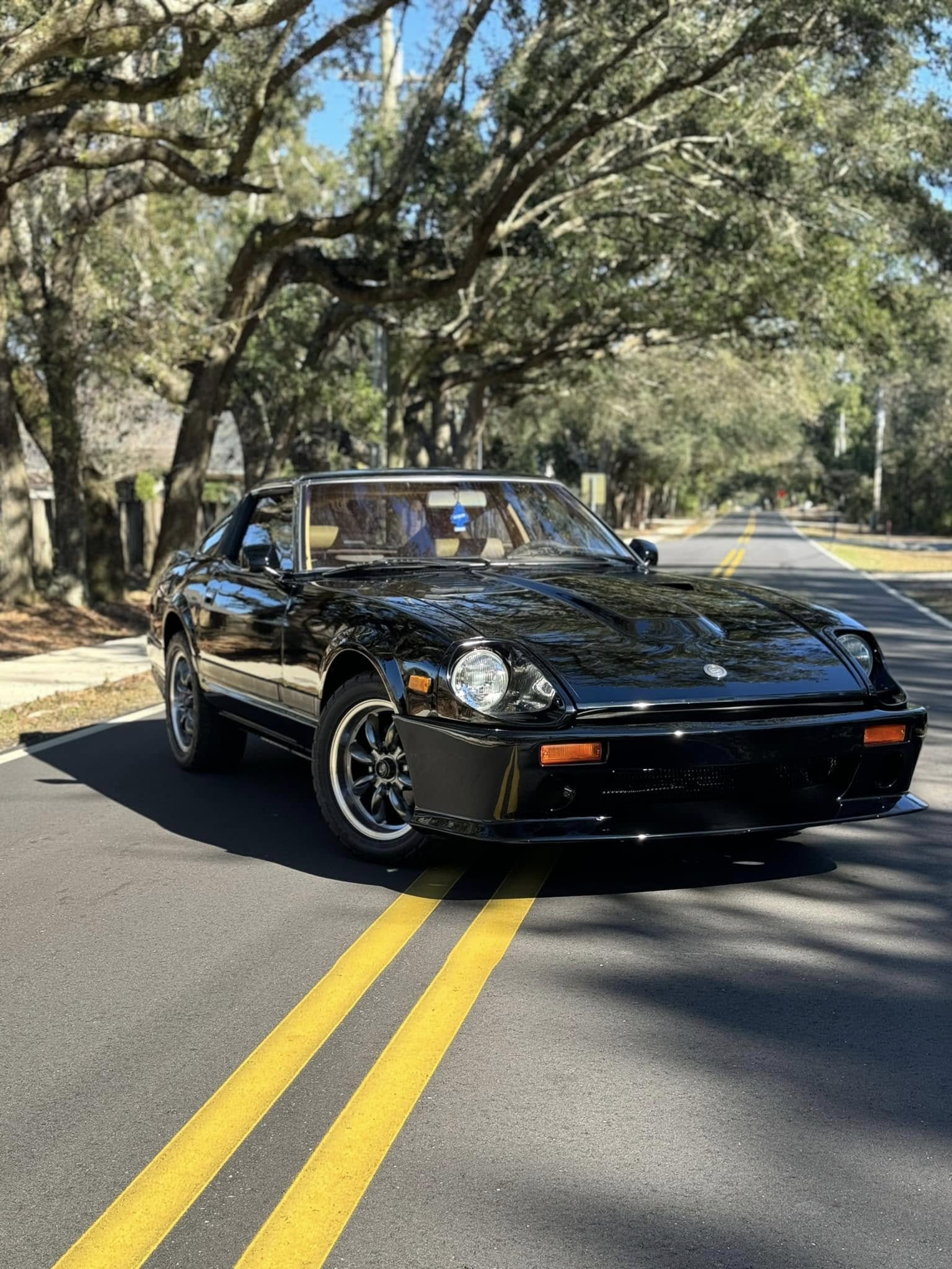 Ceramic coated vehicle