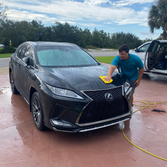 Recurring on-site detailing