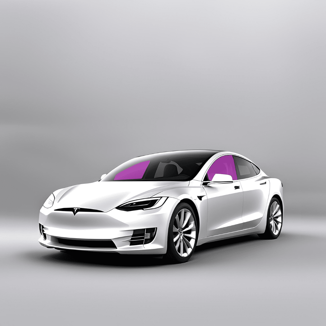Front 2 Window Match window tint