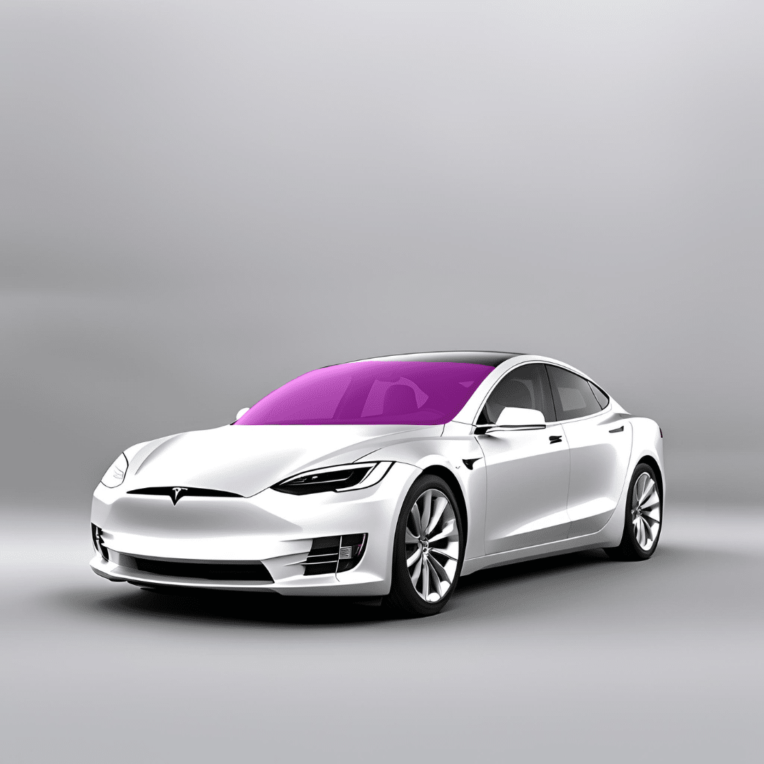 Windshield window tint