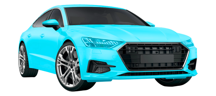 Entire Vehicle PPF coverage