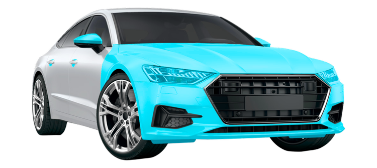 Full Front PPF coverage