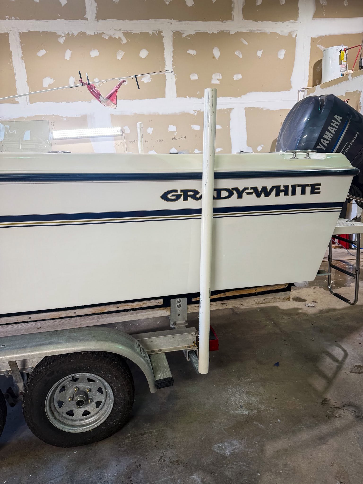 Truck detailing