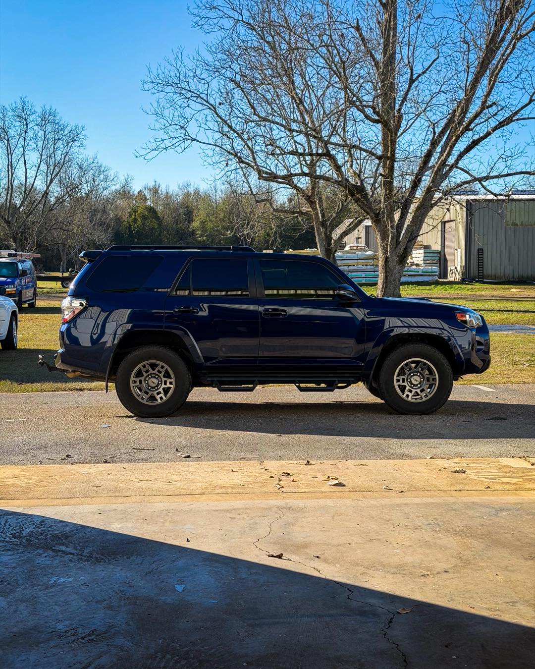 On-site detailing work